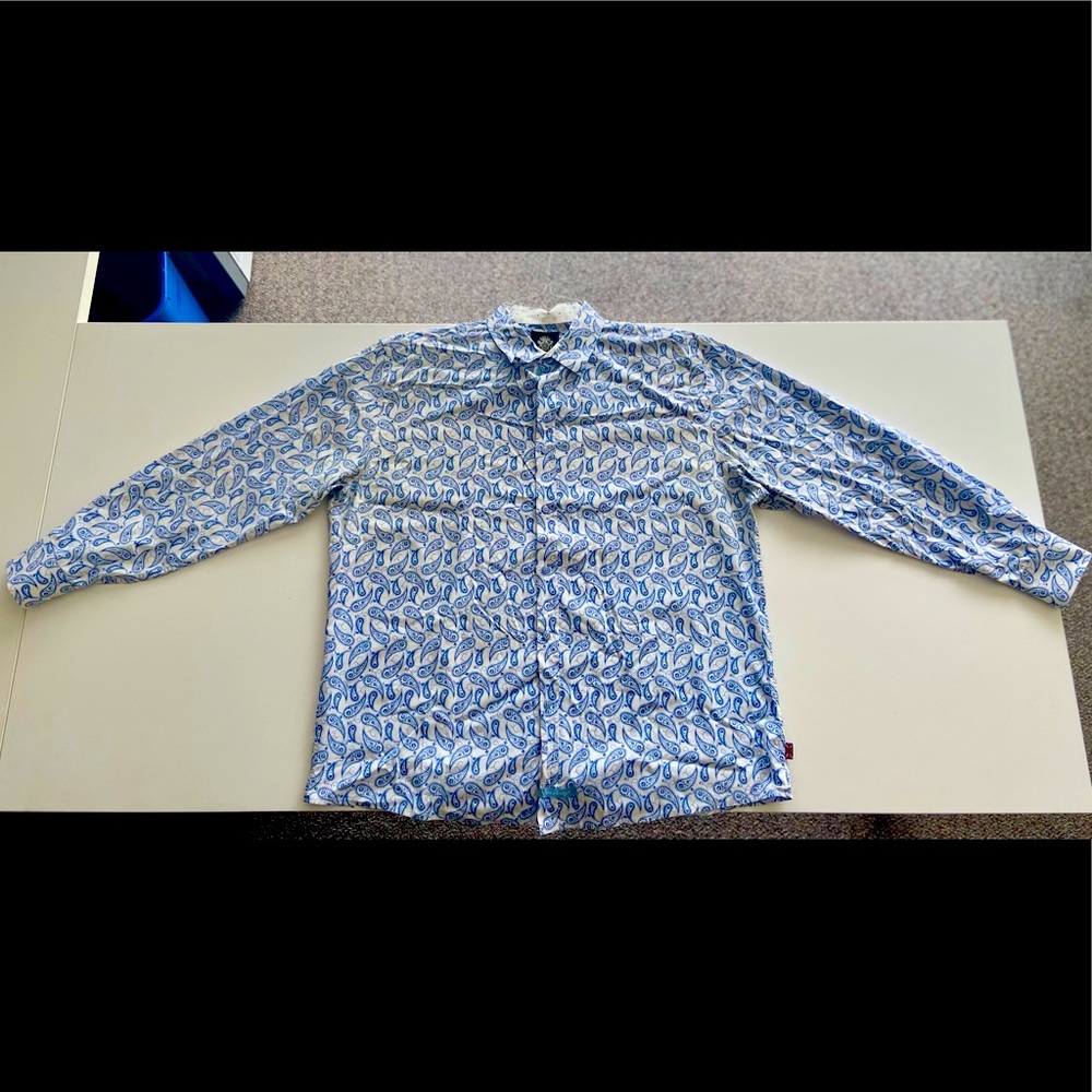 English Laundry button down shirt